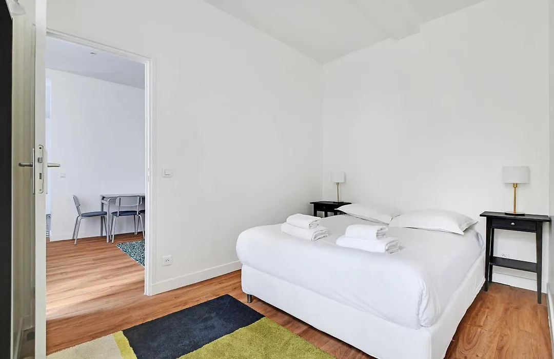 Comfortable Apt - 1Bd - 4P - Montmartre-1