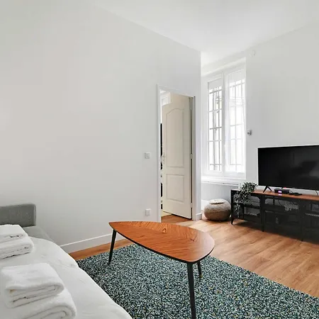 Comfortable Apt - 1Bd - 4P - Montmartre-3